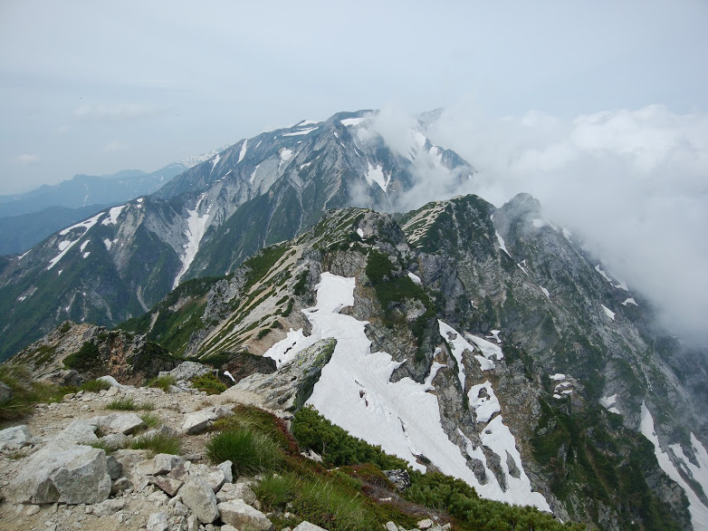 方面唐松岳頂上から見た白馬三山.jpg
